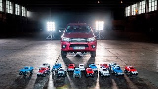 Watch These Tiny Radio Controlled Toyotas Tow A Full Size Hilux Autoblog Watch These Tiny Radio Controlled Toyotas Tow A Full Size Hilux Autoblog