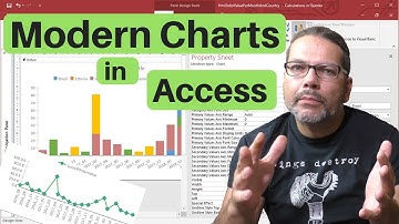 Modern Charts in Access 2019 (and 2016/O365)