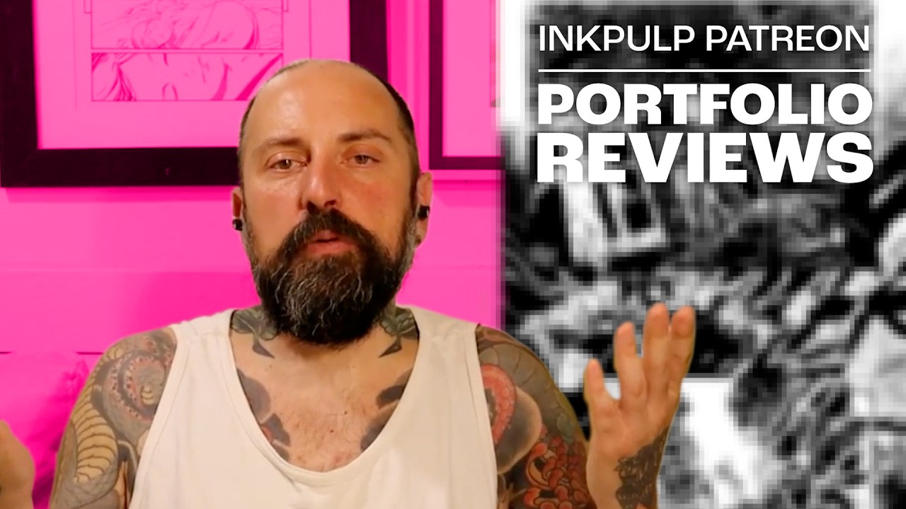 Inkpulp Podcast #281 | Patreon Portfolio Review