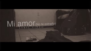 Video thumbnail of "Oliver Gastón - Mi Amor (No Te Extraño)"