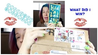 Giveaway Prizes I Won from FabFashionology -  xoxo