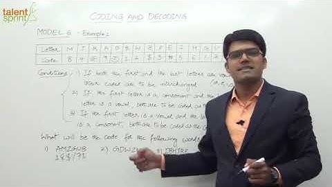 Coding and Decoding in Hindi | Model 6 - Symbol Coding | Reasoning Ability in Hindi | TalentSprint