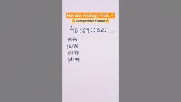 Getalanalogie truc 🔥 #shorts #getalanalogie #getalsysteem #redeneren #bekwaamheid #competitieveex...