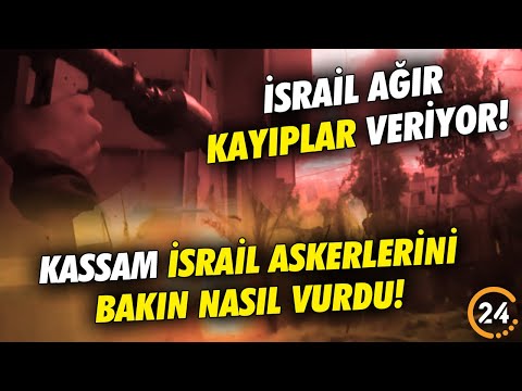 KASSAM VURUYOR: İsrail Şoku Yaşıyor! İsrail Askerlerini Bakın Nasıl Vurdular!