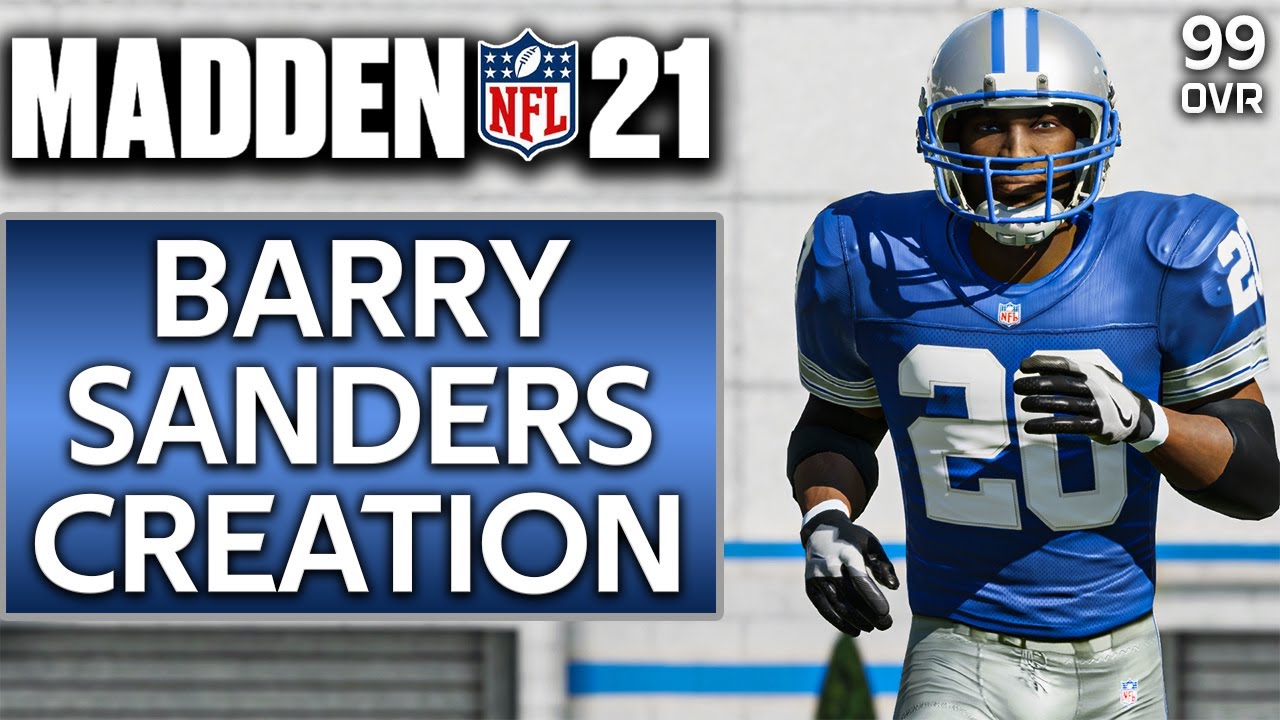 madden 23 barry sanders