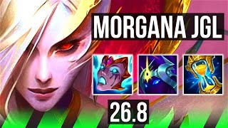 MORGANA vs GRAVES (JGL) | 31K damage, 5k gold comeback | NA Challenger | 26.8