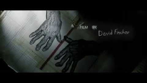 Seven - Opening Credits Title Sequence - Music Score