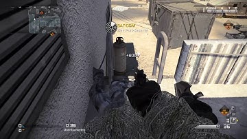 Call of Duty Ghosts SnD Knife Only CLUTCH :]