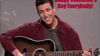 Video thumbnail of "Red Hooded Sweatshirt-Adam Sandler"