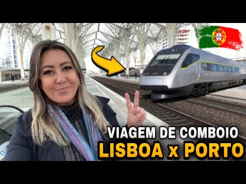 ?? De trem Lisboa x Porto  #08