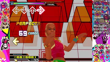Dance Dance Revolution SuperNOVA (PS2) Starting Stellar Master Mode