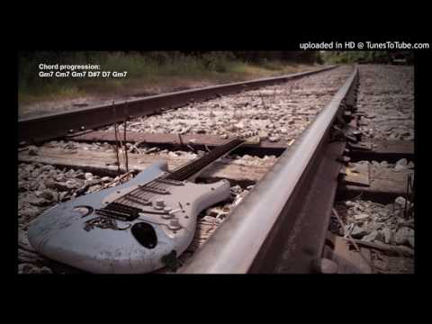 Doobie Brothers - Long Train Running - fast G minor blues rock backing track
