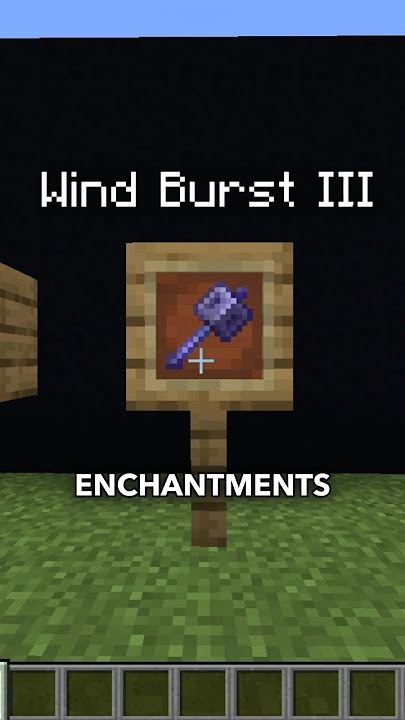 3 NEW ENCHANTMENTS added to Minecraft 1.21 Can 1 Shot Netherite!