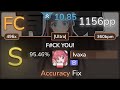 108 ivaxa  kizuna ai  fck you ultra dt 9546 fc 1156pp  osu