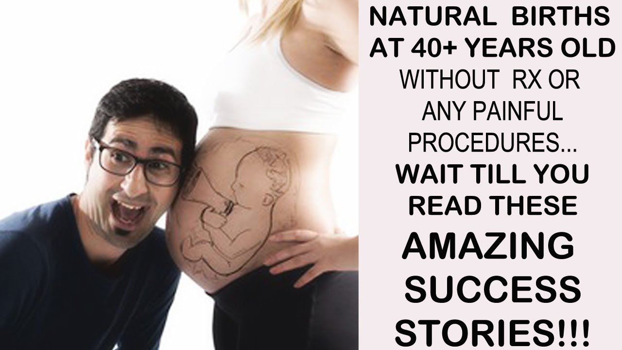 Pregnant After 40 Success Stories Guaranteed Strategy See The Results Youtube