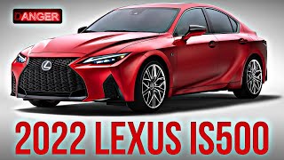 2022 Lexus IS 500 Gets Price Tag Here's How Much The First F Sport Performance Model Costs 2022 Lexus IS 500 Gets Price Tag Here's How Much The First F Sport Performance Model Costs