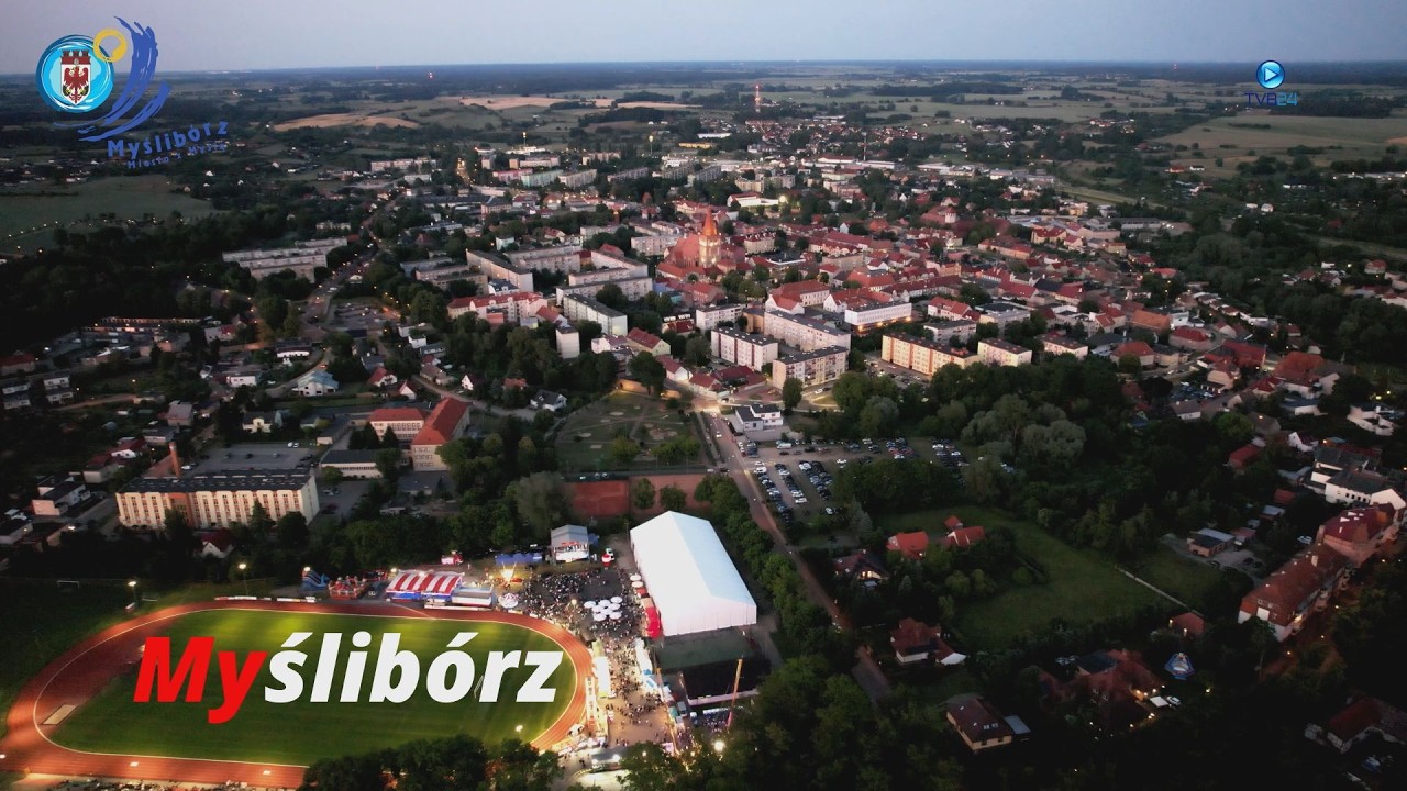 Myślibórz miasto z Myślą