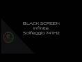 4 hours Spiritual connection | 741 hz Solfeggio black screen | Infinite