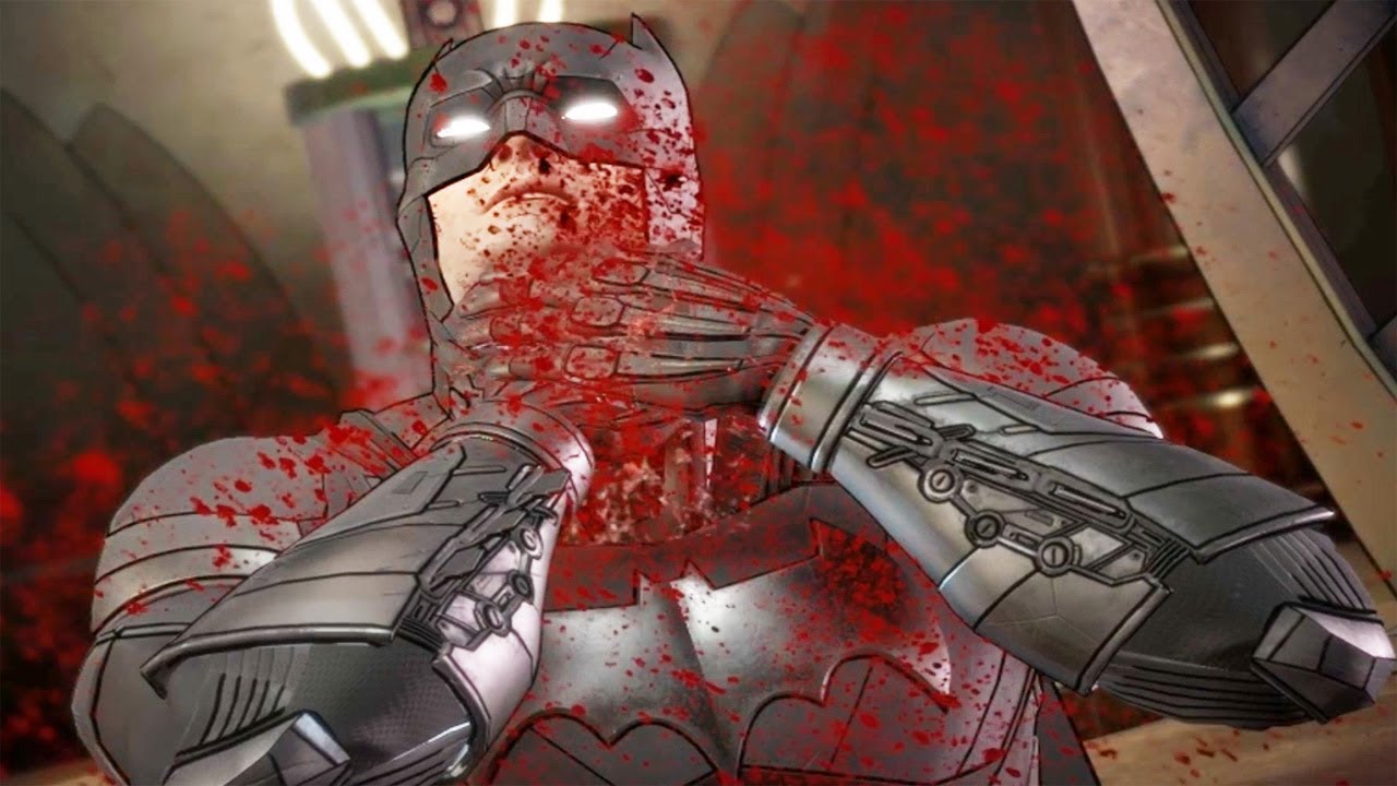 Batman Telltale Season 2 Game Over Deaths Compilation - Episode 1