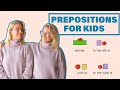 How To Use Prepositions // Writing For Kids