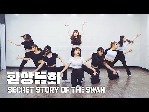 IZ*ONE 아이즈원 - &amp;#39;환상동화 (Secret <strong>Story</strong> of the Swan)&amp;#39; | 커버댄스 <strong>DANCE</strong> COVER | 안무 연습영상 거울모드 PRACTICE MIRRORED