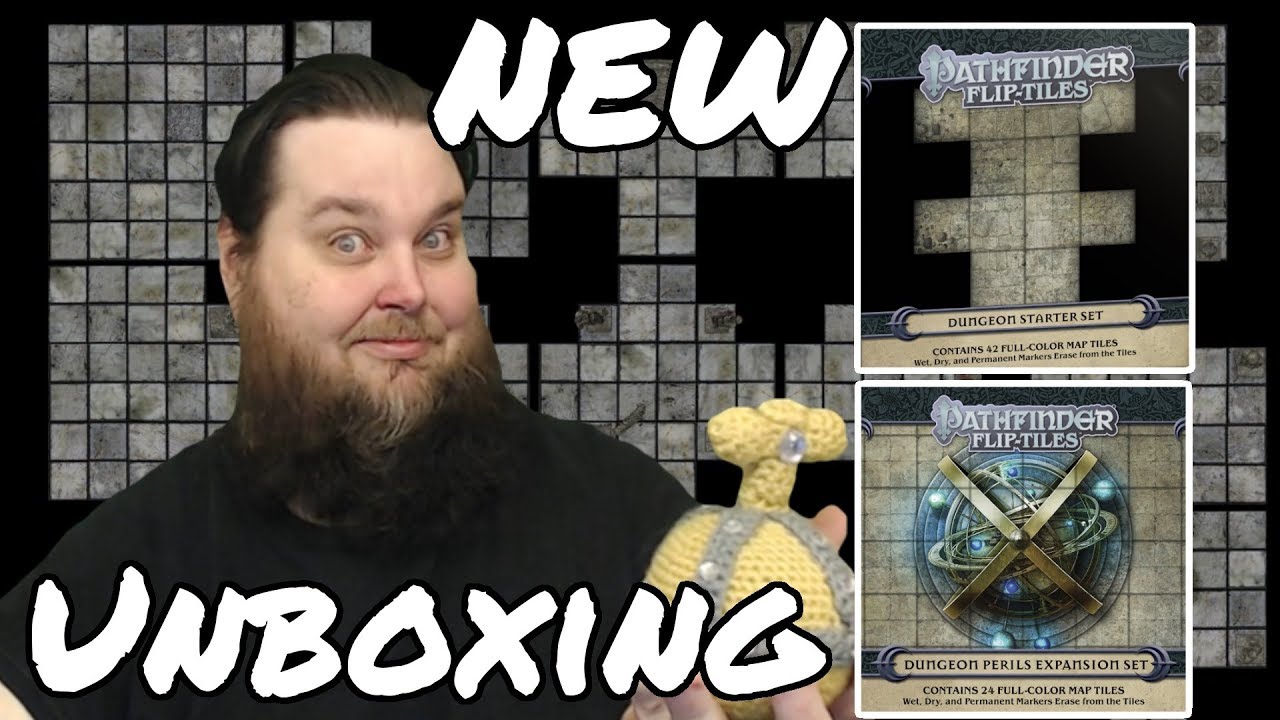 Pathfinder Flip-Tiles: Dungeon Mazes Expansion | ADC Entertainment GmbH Pathfinder Flip-Tiles: Dungeon Mazes Expansion | ADC Entertainment GmbH