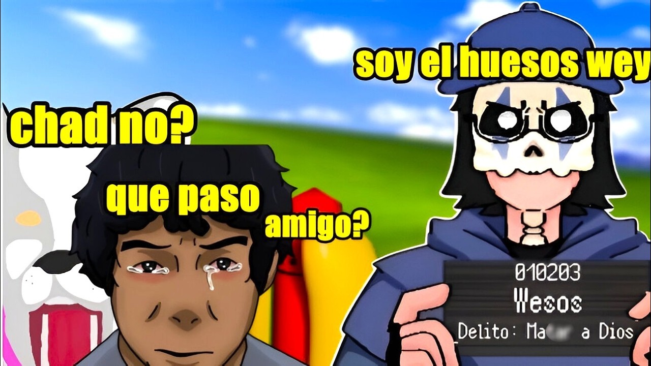 WESOS ESTA EN LA MAÑA?💀 PROYEKTA2