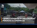 Reabren la vía a Buenaventura tras varios días de bloqueos: cierres generaron pérdidas económicas