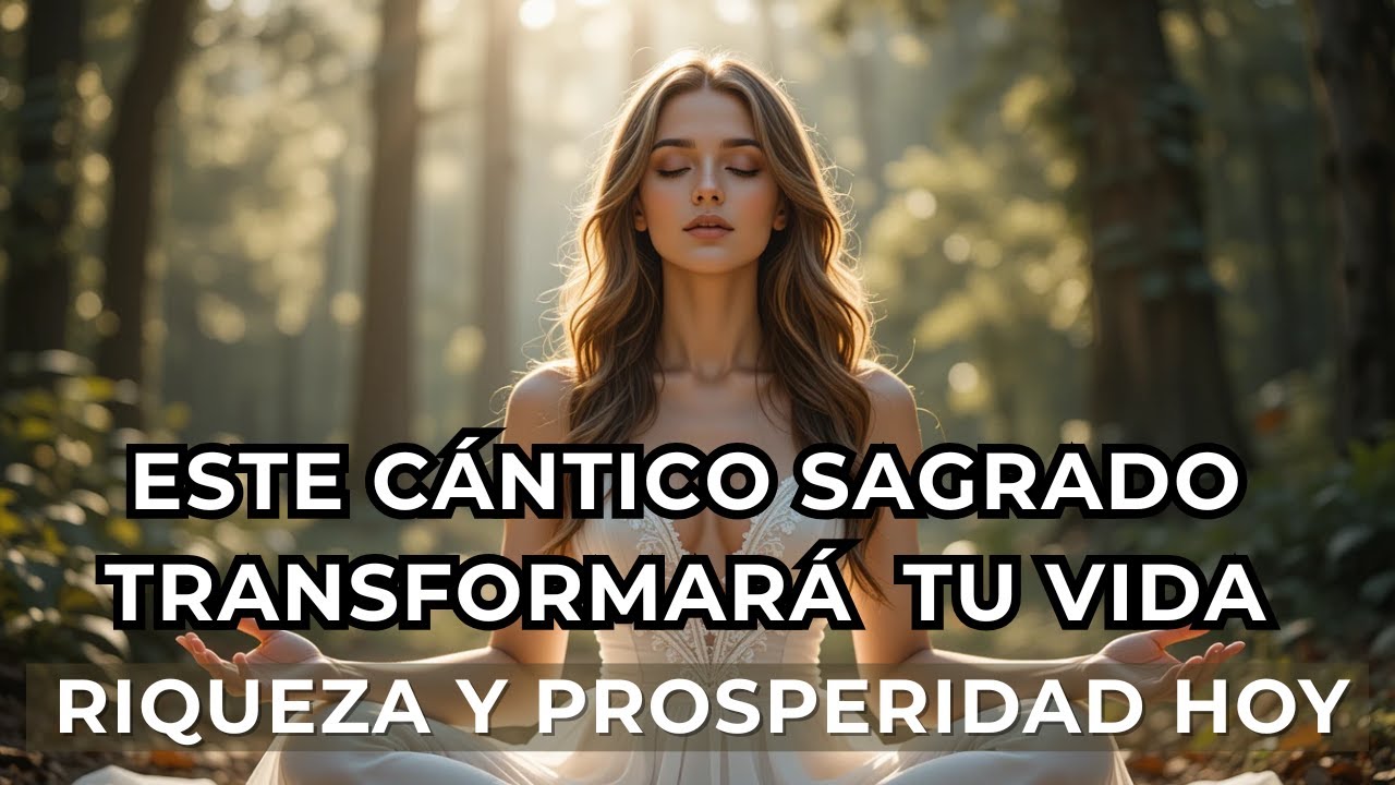 Mantra de ABUNDANCIA SUPREMA | Decreto Divino para Atraer Riqueza y ...