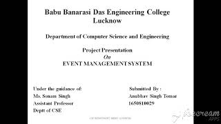 Final Project Presentation