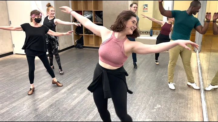 Ray Hesselink Tap Choreography "Back to Back" Part...