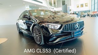 AMG CLS53 (Certified) ราคาพิเศษ 4,999,000บ.(ปกติ 5,880,000บ.)tel.096-9198833