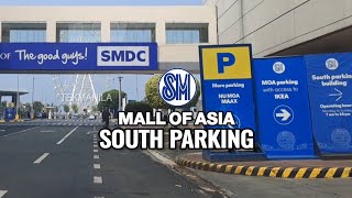 Moa Parking  Sm Mall Of Asia Carpark Pasay City south