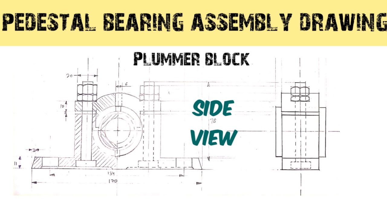 Discover more than 79 plummer block assembly drawing super hot