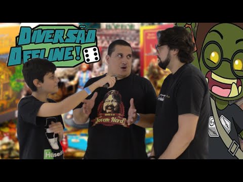 Evento Diversão Offline - EU ENTREVISTEI O GAVETA!