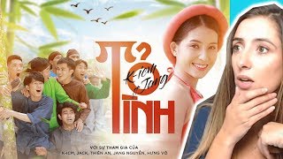 [REACTION] TỎ TÌNH | K-ICM ft. JANG NGUYEN | ft V_Nesh
