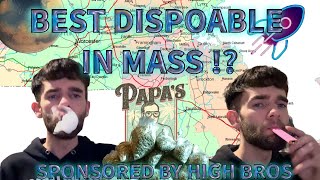 I FOUND THE BEST DISPOSABLE IN MASSACHUSETTS!?