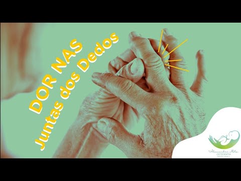 Vídeo: As Juntas Das Mãos Doem. O Que Fazer?