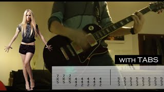 Avril Lavigne - Girlfriend [Guitar Cover with Tabs]