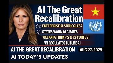 AI  The Great Recalibration : AI Slowdown, Kid Safety Push & Vietnam’s Surprise Surge