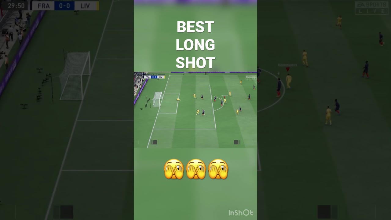 Best long shot | FIFA 22