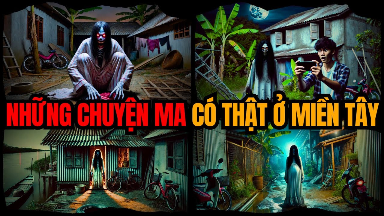 Tổng hợp những câu chuyện ma ở miền tây có thật