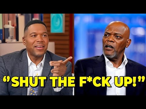 Samuel L. Jackson Kicked Off Good Morning America After Heated Clash with Michael  Strahan - YouTube