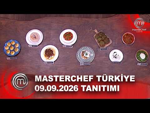 MasterChef Türkiye 09.09.2026 Tanıtımı | MasterChef Türkiye @masterchefturkiye