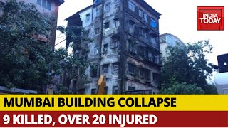 Mumbai Building Collapse: Six-Storey Building Crashes Down, Nine Killed, Over 20 Rescued screenshot 5