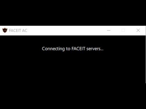 Не запускается Faceit/Connecting to FACEIT server/Решение