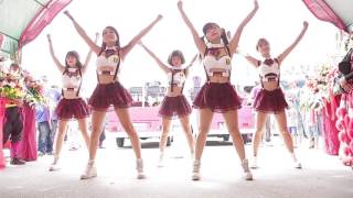 歐嗨呦OhHiYo (小喬 犽犽 曉函 安安 小紫)嘉義太保廟會(辣妹小巴)HD1