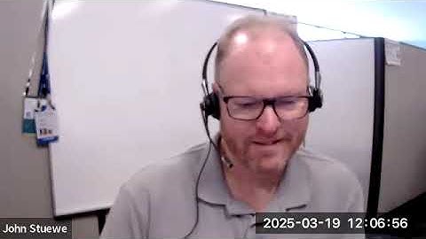 OCP Server Project call (Mar 19, 2025)