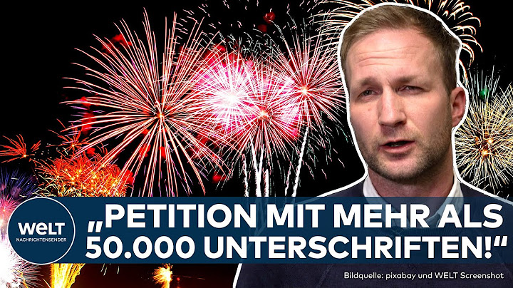 DEUTSCHLAND: Böllerverbot an Silvester?! Polizeigewerkschaft fordert Maßnahmen – Warum?