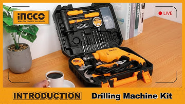 INGCO Mechanic Tool Set | Ideal Tool Set for Household DIY starters | Tool Organization
